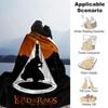 1pc The Return of the King Flannel Blanket Soft Warm Throw for Home, Office, Travel, All-Season Cozy Bedding GiftL1107
