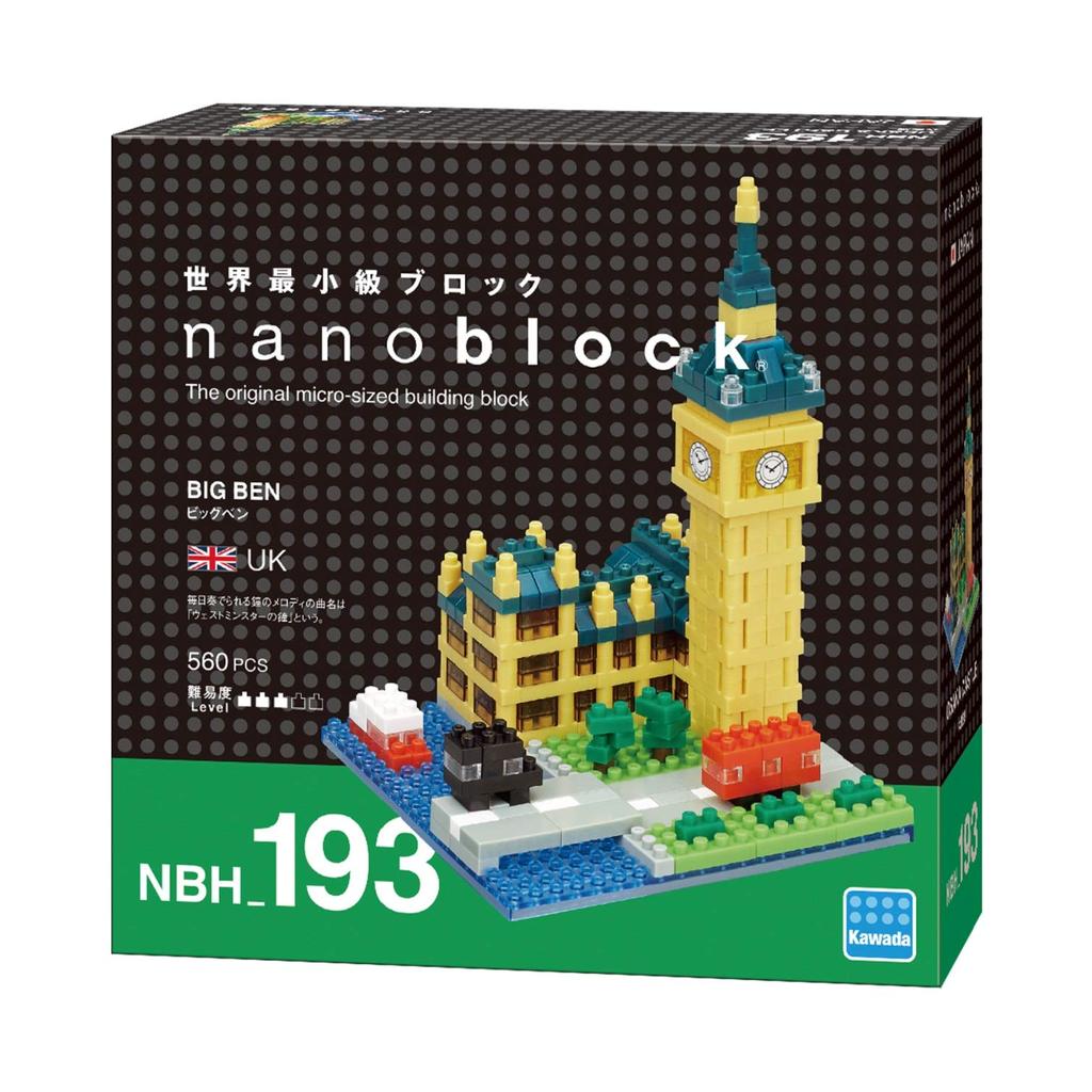 Kawada Nanoblock Big Ben NBH_193