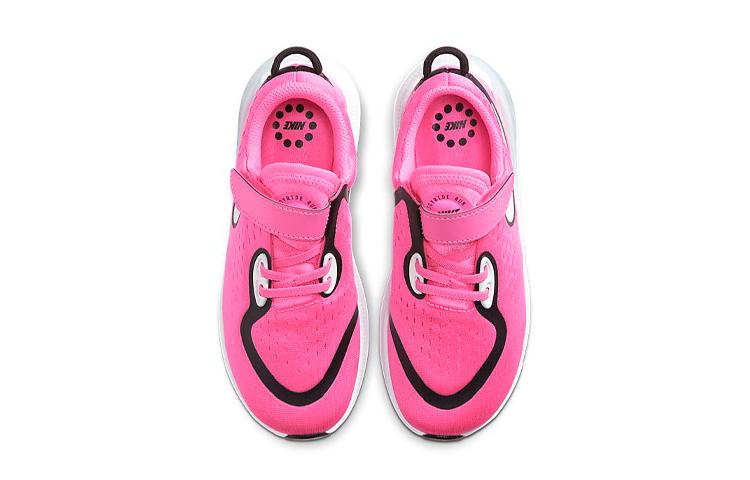 Nike Joyride Dual Run 1 Slip Resistant Cushioning Low Top Kids' Running Shoes Pink White Children Aged 3 7 Years Old CN9601-600