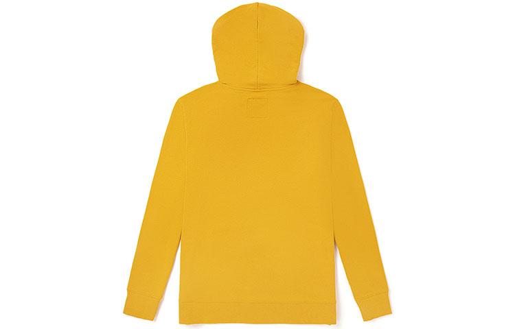 Vans Sweatshirts Unisex Yellow Hooded Moderate Regular VN0A54N850X