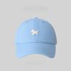Cotton Wide Brim Baseball Cap With Adjustable Fit For Casual And Sun Protection