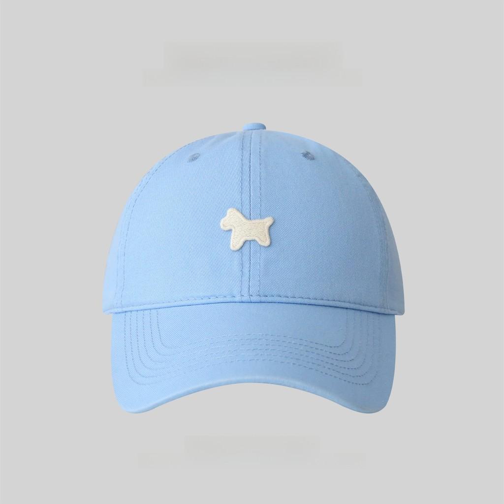 Cotton Wide Brim Baseball Cap With Adjustable Fit For Casual And Sun Protection