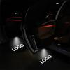 2Pcs Universal Car Door Lights Led Badge Welcome Light Logo HD Laser Projector Lamps Accessories Kits Car LED Logo Ghost Shadow