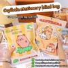 Funny Capybara Notebook Stationery Set Capibara Lucky Blind Bag Students' Opening Gifts
