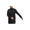 Adidas Wj Kn Series Sporty Logo Fit Track Jacket Men Outerwear Black H39334