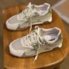 Retro Mesh Breathable Casual Shoes Sports Forrest Gump Shoes Women's 2025 New Summer Color Matching Shoes