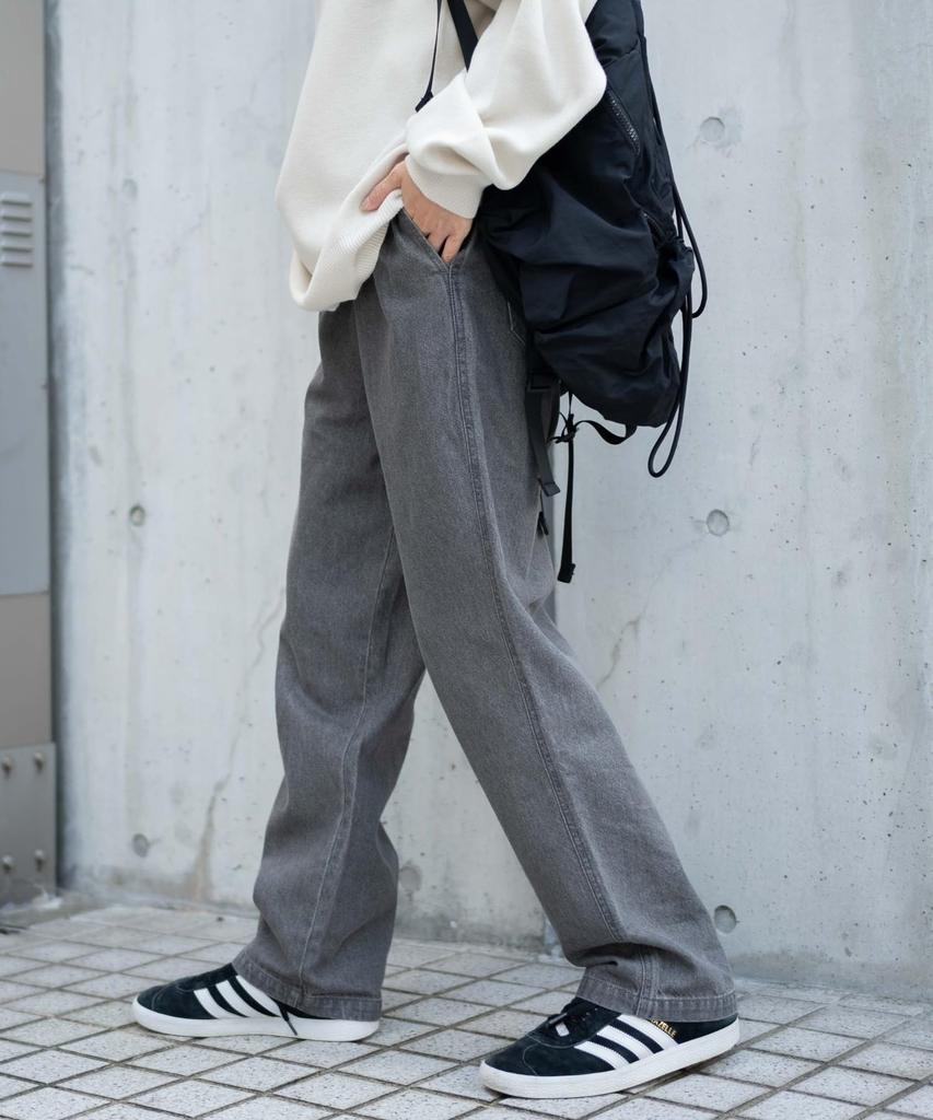 WEGO Easy Straight Wide Leg Solid Outdoor Perfect for and A Great Gift Size Type D Straight Pants Men's Pants, Pants, Unisex, Color, Streetwear, Wear,