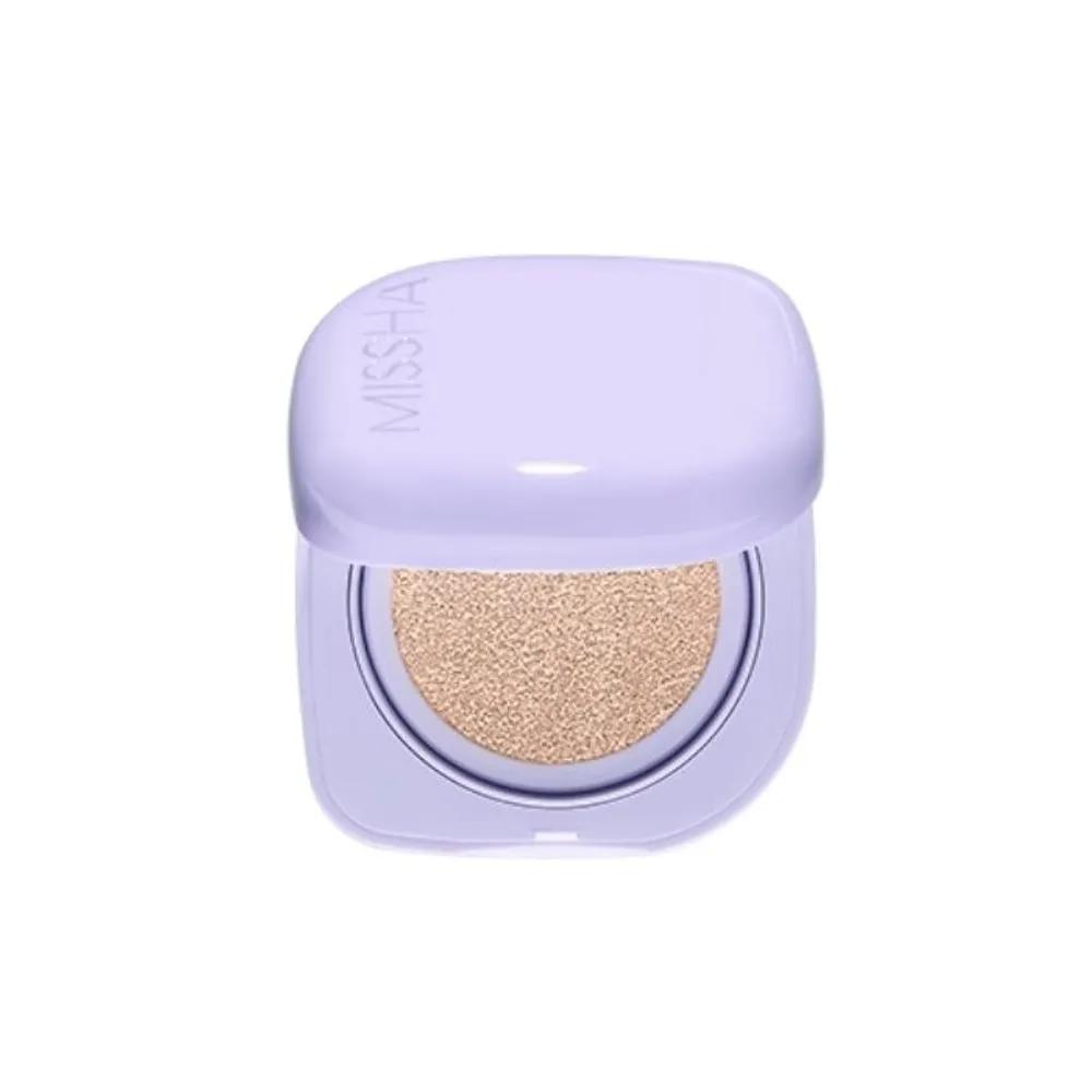 [MISSHA] Layering Fit Cushion Semi-Glow (No. 21 Pear)