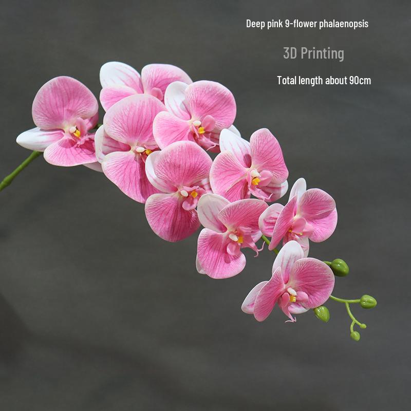 Luxury White Phalaenopsis Silk Floral Wedding Arrangement Guide