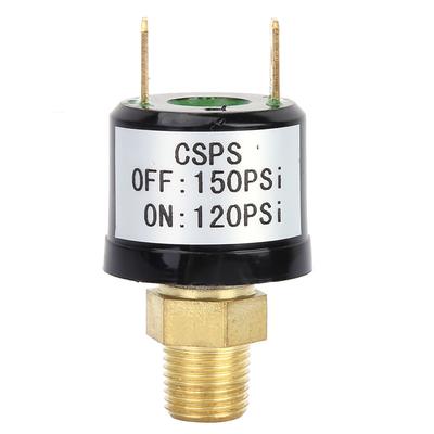120 150 PSI Air Compressor Pressure Control Switch Valve Heavy Duty Pressure Switch