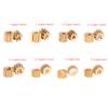0.5M Modulus 8T 9T 10T 11T 12T 14T 15T 16T Teeth Copper Transmission Gear For Spindle Transmission Gear Fit 1.98Mm 2.3Mm 3.17Mm 3Mm 5Mm Shaft