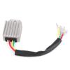 Motorcycle Voltage Regulator Rectifier 31410?KZ1?670 Fit for Honda XR250 XR250R 86?04