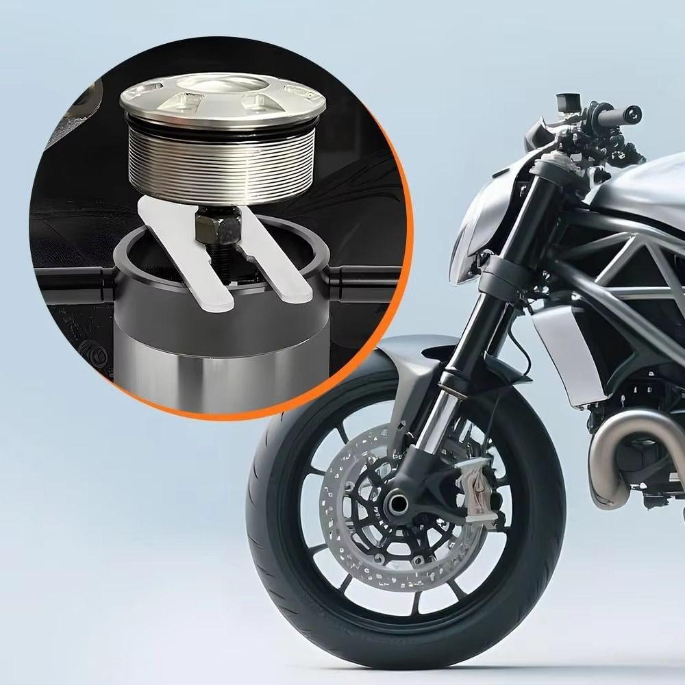 High Precision Fork Spring Compressor Set Heavy Duty Fork Oil Level Tool  Street Bikes