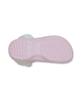 Crocs Classic Platform Fuzz Lined Clogs - Pink Milk / 212854-6Zw