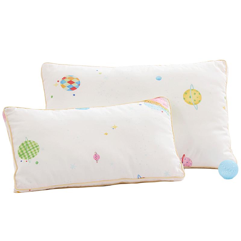 Fuanna Kids Antibacterial Cotton Star Pillow