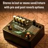 12 Dual Stereo Reverb reverb electro-harmonix/OCEANS Electro-Harmonix