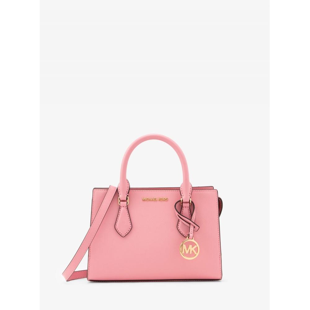

СУМКА MICHAEL KORS SHEILA С ЦЕНТРАЛЬНОЙ МОЛНИЕЙ, МАЛЕНЬКАЯ 35S3G6HS5L1203 ГВОЗДИКА
