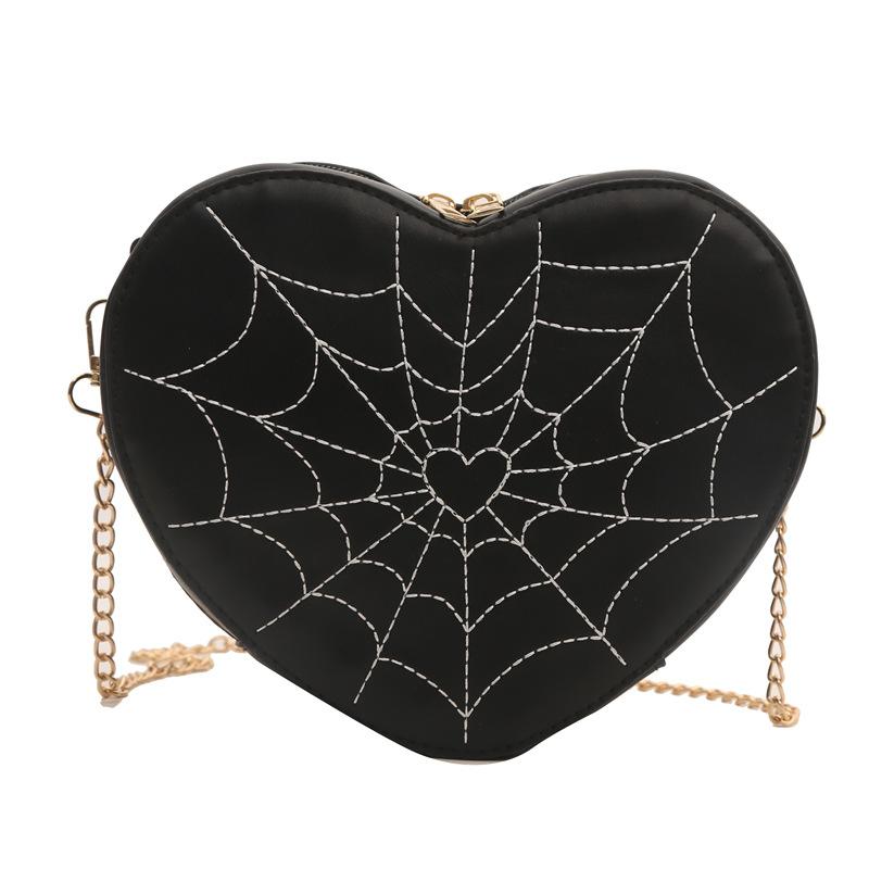 Fashion Retro Shoulder Bag Fashion Retro Love Bag Women's Spring New Simple Fashion Crossbody Bag Women's Bag