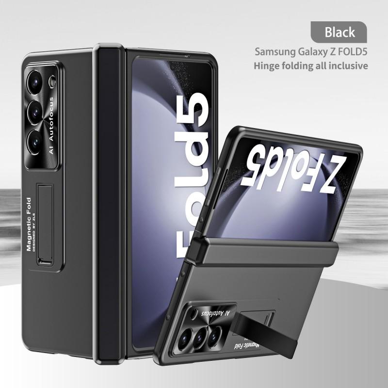 Galaxy Z Fold5 Case Slim Magnetic Snap-On Full Cover Shockproof PC Protective Shell Men Women