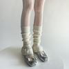 Ballet Leg Warmers Women Autumn and Winter Girl Female Leg Cover Dance Socks Y2k Harajuku Leg Warmers Sweet Wind Pile Calf Socks