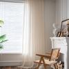 Baumwoll-Häkel-Transparenter Vorhang Wohnzimmer Schlafzimmer Balkon Mit Stangentasche Haken Öse Optionen