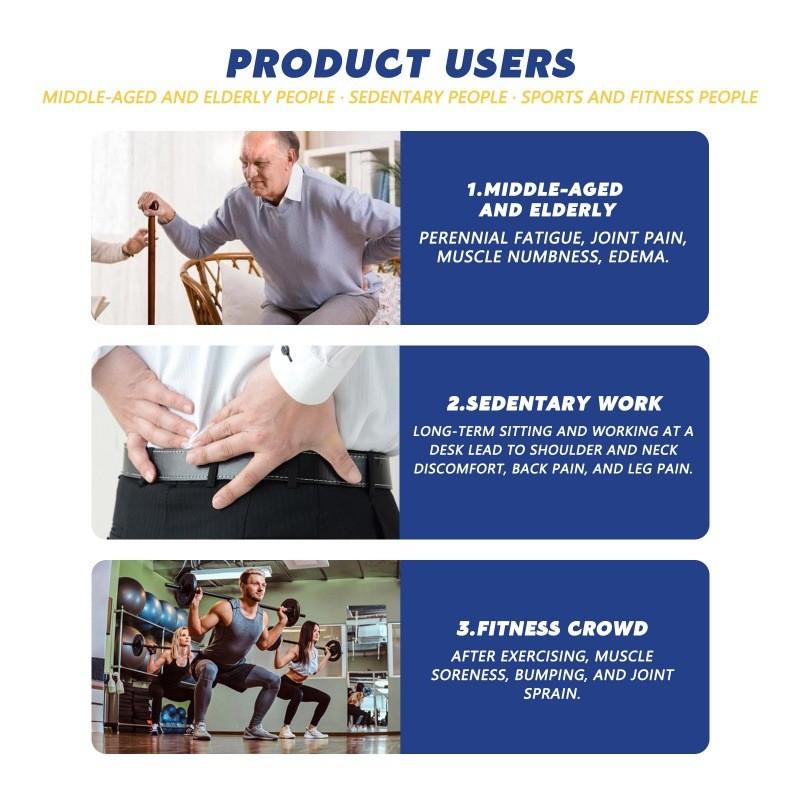 Eelhoe Joint Pain Relief Spray For Discomfort In Back Neck Knees And Joints 30ml