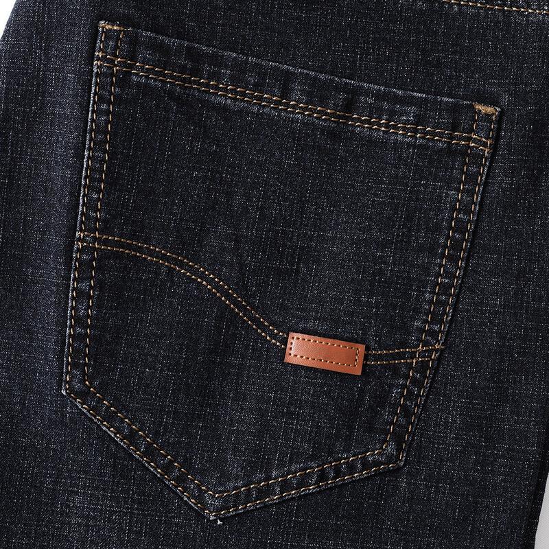 Tucano Men's Slim-Fit Plush Denim Jeans