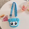 Hot Sale  Catch Teenieping Crossbody Bag Cute Toys Children Coin Purse Cartoon Anime Peripheral Bag Girl Birthday Gift