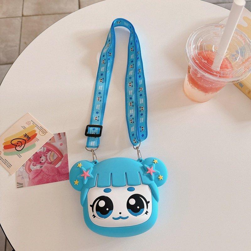 Hot Sale  Catch Teenieping Crossbody Bag Cute Toys Children Coin Purse Cartoon Anime Peripheral Bag Girl Birthday Gift