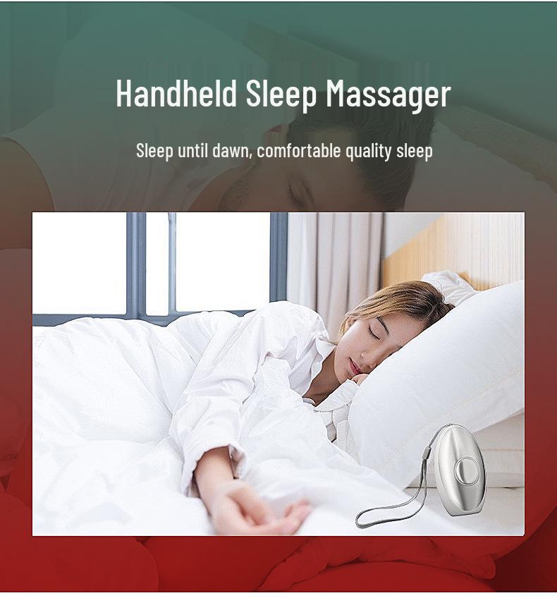 Smart Handheld Microcurrent Sleep Aid Device for Fast and Easy Sleep