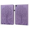 Tablet Case For Huawei MatePad SE 10.4 2022 Cover 3D Imprinted Tree Leather Silicon Stand For MatePad SE AGS5-L09 W09 10.4" Tablet Cover