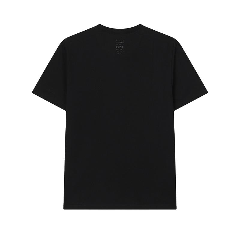 New FILA T Shirts Men's Jet Black F11M435102FBK