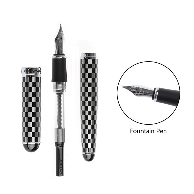 JINHAO X750 Medium Nib Fountain Pen Professional Stationery Supplies Writing JINHAO X750 Medium Nib Fountain Pen Professional Stationery Supplies Writing