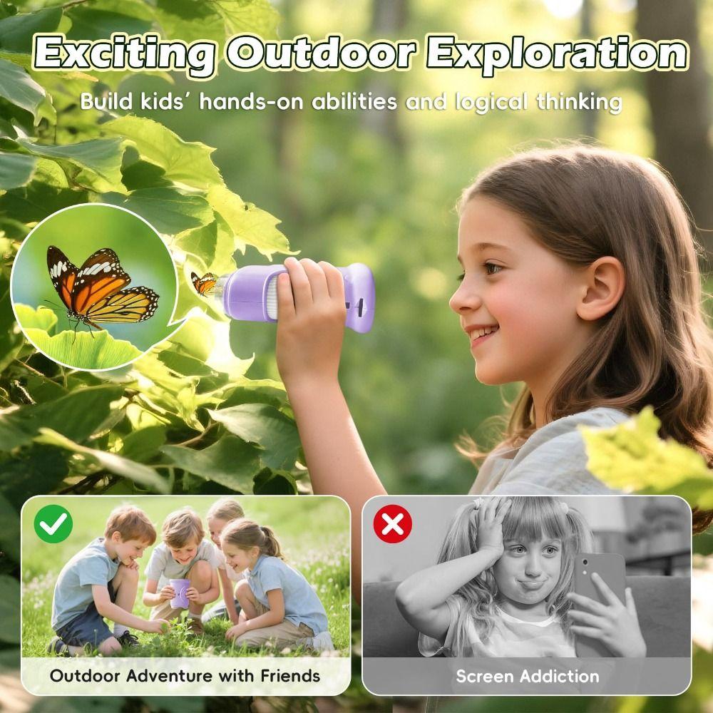 Wiederaufladbares Handmikroskop 1000-fache Vergrößerung Taschenkamera-Mikroskop für Studenten