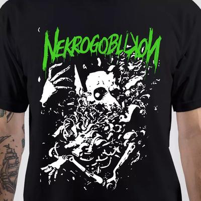 NEUES Nekrogoblikon Schwarzes T-Shirt Baumwolle Volle Größe S-5XL MD378 Unisex T-Shirt