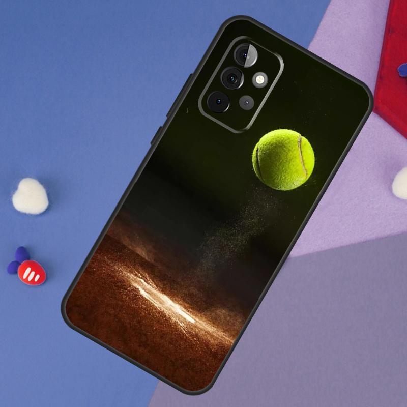 

Tennis Sport Case For Samsung Galaxy A52 A53 A33 A13 A34 A54 A14 A35 A55 A15 A56 A36 A26 A16 A06 A22 A32 Samsung A23