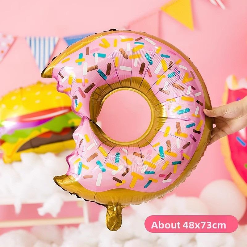 Watermelon, Fruit Cake, Balloon, Children's First Birthday, Adult Party Decoration, Doughnut, Ice Cream Balloon