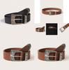 Bohemian Waist Belt For Women Retro Metal Buckle Wide Leather Alternative For Festival Fashion