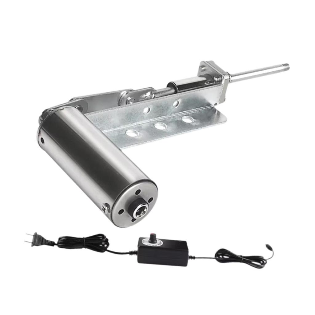 Reciprocating Cycle Linear Actuator Small Efficient Versatile Quiet 0-2kg Thrust DC Motor 30-270 Times/Min for Industrial DIY