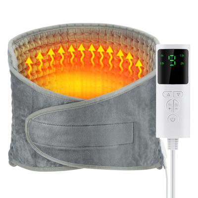 Cuscinetto Riscaldante Elettrico Coperta Termica Calda Ufficio Casa Controllo Temperatura Cintura Vita Riscaldante Schiena Mano Gamba Addome