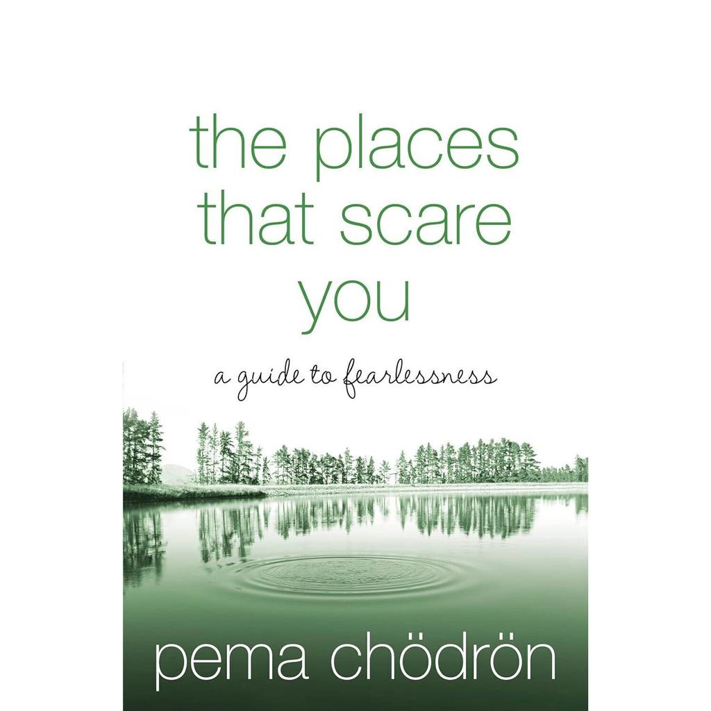 Places That Scare You A Guide To Fearlessness Paperback # IND-2362 2%