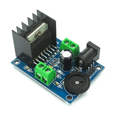 TDA7266 moduł wzmacniacza audio stereo karta rozszerzenia do głośnika karta audio HIFI moduł wzmacniacza dwukanałowego