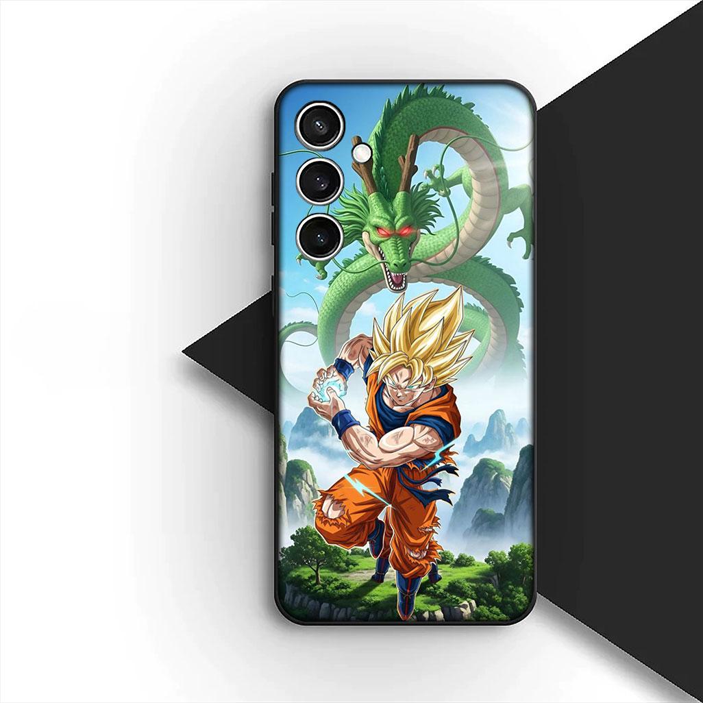 

Cover for OPPO A80 A18 A16 A40 A17 A15 A38 A78 A79 A54 A57 A12 A60 5G 4G Casing Phone Case Cartoon Dragon Gokus Ball Vegeta OPPO A60 4G