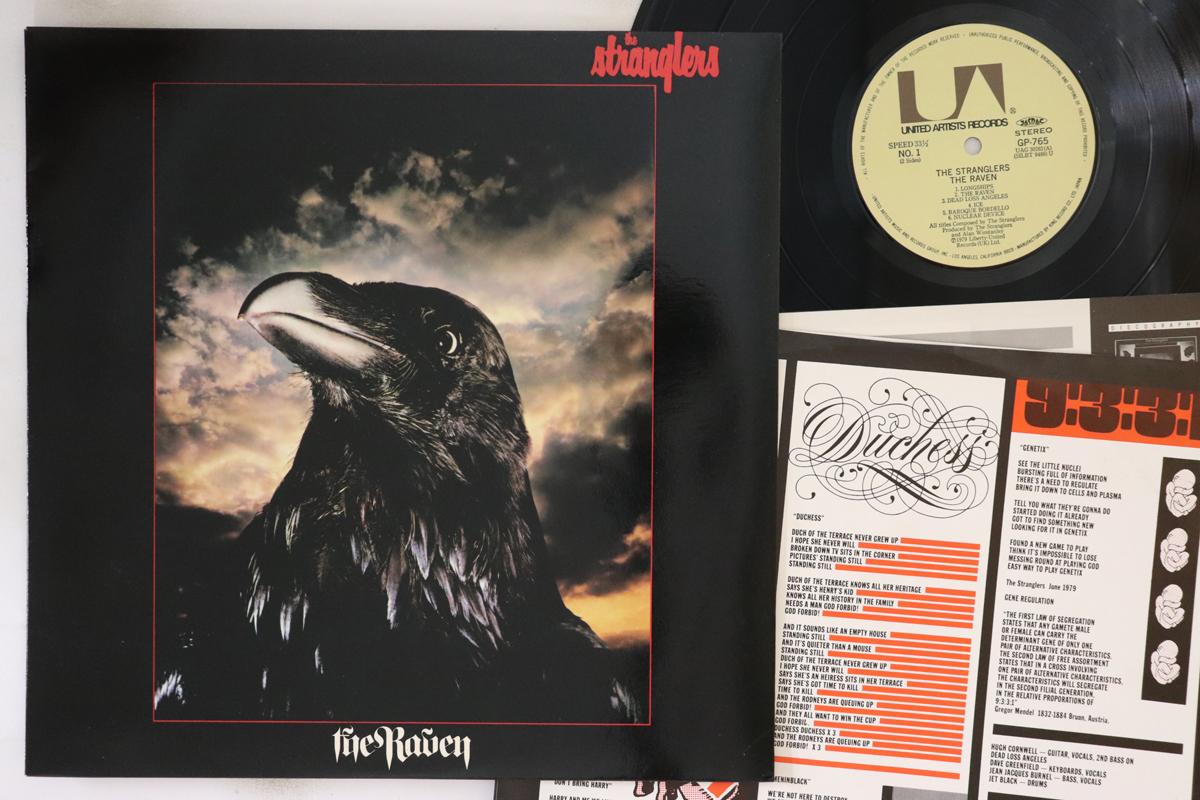

LP Record STRANGLERS - Raven GP765 UNITED ARTISTS 1979 Japan Rock Used