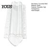 Cucumber Growing Mold Mold, Heart Shaped, Clear Vegetable Fruit Shaping Gardening Supplies Plastic Reusable for Zucchini