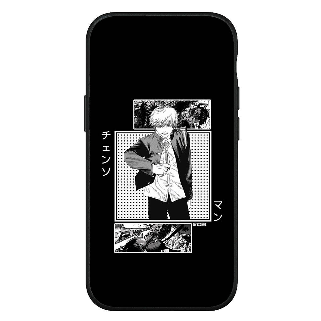 for iPhone 16 15 Xiaomi Redmi Note 14 13 12 11 Pro Max X 16e Samsung Galaxy S25 S24 S23 Moto OPPO Huawei Tatsuki Fujimoto Chainsaw Man Gir Phone Case