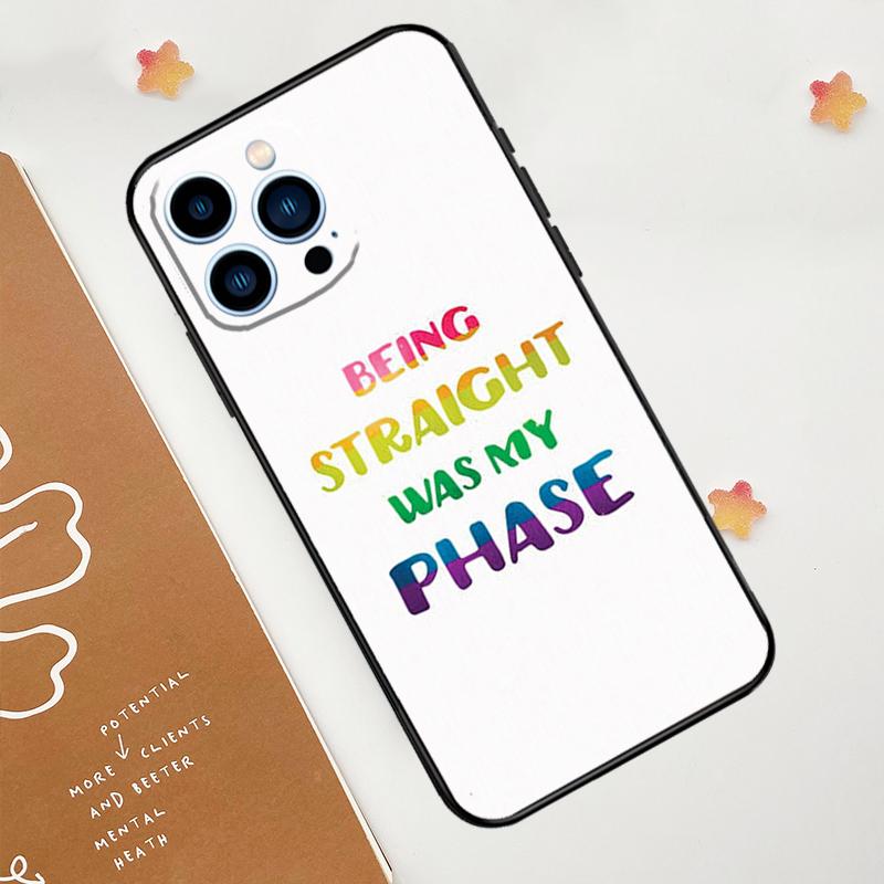 LGBT PRIDE GAY Phone Case For iPhone 17 Pro Max 11 14 15 16 Pro Max 12 13 mini 16 Plus 16e 17 Air Funda