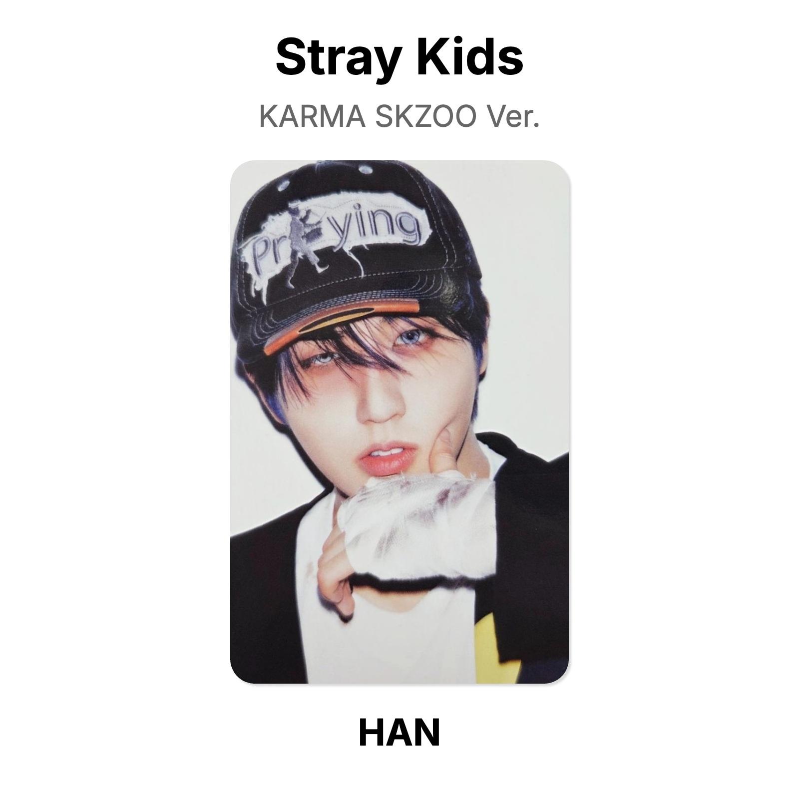 Stray Kids KARMA SKZOO Ver. Official Photocard HAN