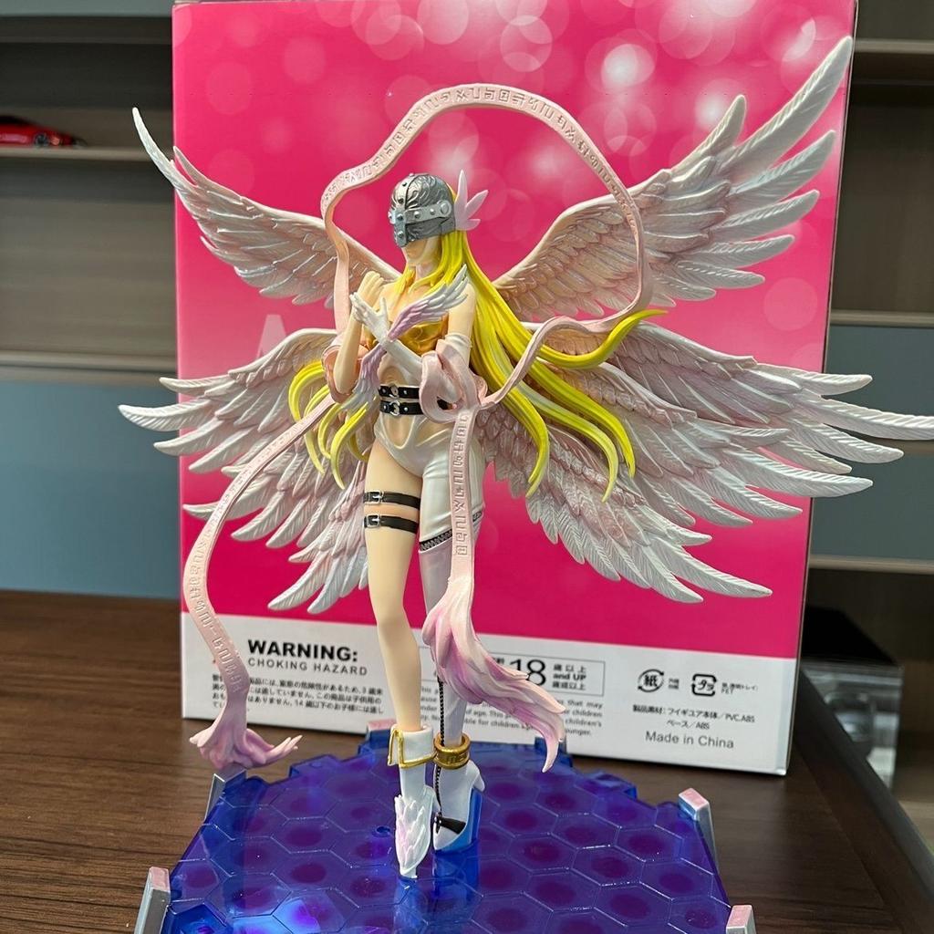 Tiannumon Digimon Figure GK Angelmon Ornament Two-dimensional Beautiful Girl Animation Figure Wholesale