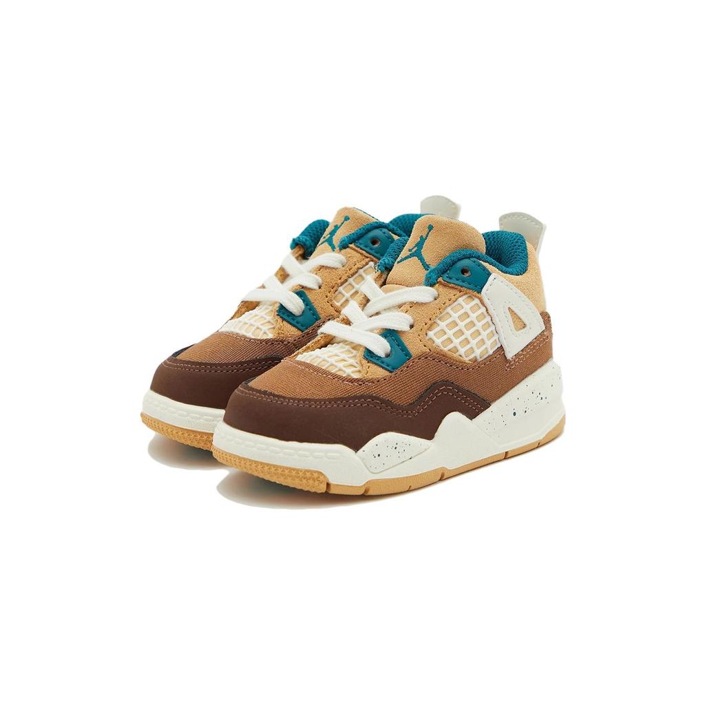 New Jordan 4 Retro Cacao Wow TD FB2215-200